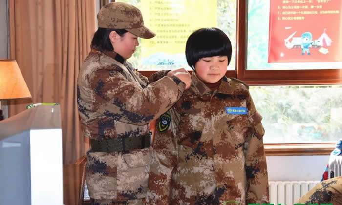 孩子比较懒，参加安徽军事冬令营课程有效果吗？