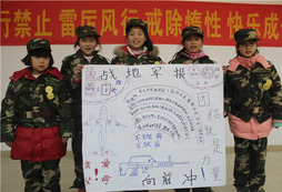 小学生参加寒假军训活动的重要性