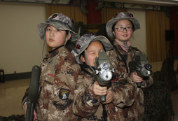 参加安徽冬令营全面提高孩子的综合素质