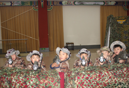 2024安徽军事冬令营圆孩子军人梦！