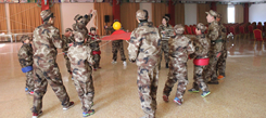 在安徽参加军事冬令营孩子会有什么变化