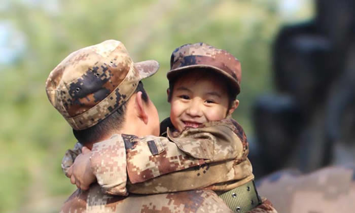 安徽军事冬令营让儿童养成良好的个人习惯
