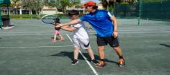 孩子太小能不能参加安徽网球冬令营？