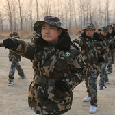  青少年北京军事冬令营给孩子一次军事之旅