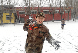 北京军事冬令营带你体验成功的成长历程