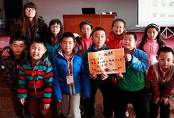 北京心航线冬令营让孩子养成课外阅读的习惯