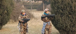 北京小学生军事冬令营培养孩子的团队精神