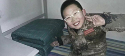 北京小学生军事冬令营培养孩子的独立性