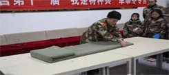 北京西点军事训练营让寒假更加有意义