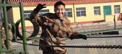 北京小学生军事冬令营这个寒假带孩子远离雾霾