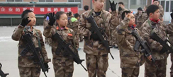 北京小学生军事冬令营培养孩子什么？