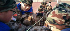 为什么要让孩子参加北京西点军事冬令营？