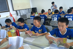 男子汉训练营的“国学教育”