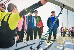 北京航海帆船冬令营让孩子收获满满