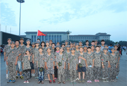 北京八一军旅冬令营让孩子在玩耍中成长