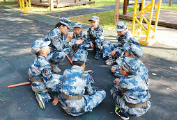 德戎国防军事冬令营可以锻炼孩子的什么能力？
