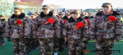 寒假中学生军事冬令营培养培养孩子爱国主义精神
