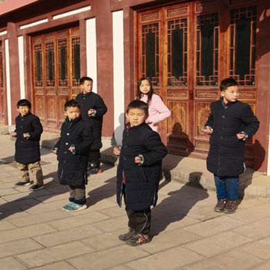 参加国学冬令营让孩子爱上传统文化