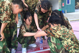 青少年参加短期的广州军事冬令营收获了什么？