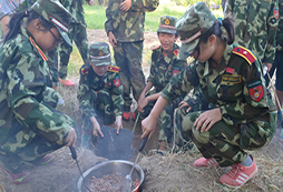 青少年报名广州军事冬令营的的费用是多少？
