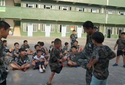 多少天的军事冬令营可以锻炼孩子的独立能力