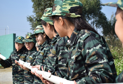 一周的广州军事冬令营对孩子有帮助吗？