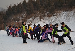广州研学冬令营感受快乐的亲子时间