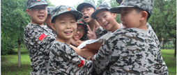 广州军事冬令营如何让孩子学会控制情绪