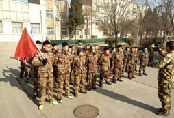 2024寒假广州军事冬令营让中学生受益匪浅！