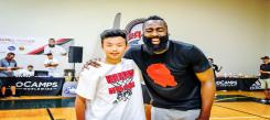来广州青少年篮球冬令营与NBA球星零距离接触