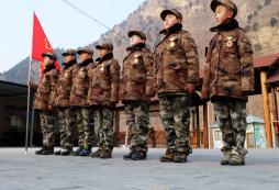 杭州军事冬令营让孩子在这个冬天体验特色的磨炼