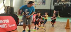 杭州少儿篮球冬令营提高孩子运动意识！