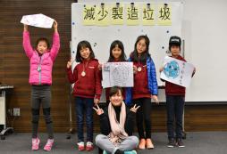 冬天一起跟随香港游学冬令营参加香港公益活动！