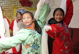 金榜题名西安研学冬令营让孩子体验不一样的快乐