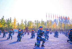 中国青少年军事夏令营培养青少年的爱国情怀