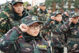 参加军事冬令营有助于孩子成长吗？