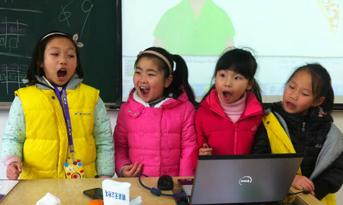 参加口语冬令营让孩子说一口流利的英语！