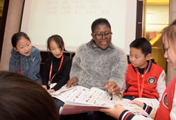 广州李阳疯狂英语冬令营培养孩子双语水平！