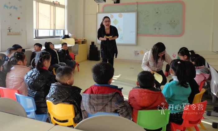 北京泡泡少儿冬令营让孩子真正把英语变成交流工具