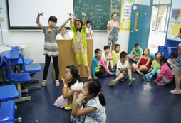 北京泡泡英语冬令营的课程目标都有哪些？