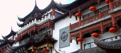 上海冬令营活动景点之一城隍庙