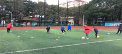 参加上海足球冬令营感受绿茵场的快乐！