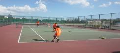 上海青少年网球冬令营激发孩子运动潜能