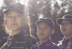 上海军事冬令营培养孩子优秀的军人作风！