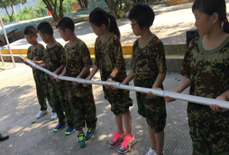 军事冬令营让孩子对军训生活不再有戒备心理