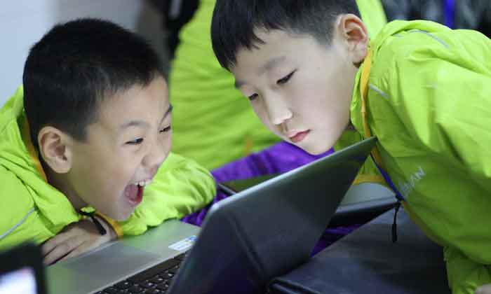 深圳电脑技能冬令营适合多少岁的孩子参加？