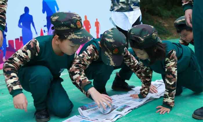青少年参加深圳军事冬令营收获了什么？