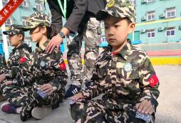 深圳军事冬令营招收多大年龄的孩子