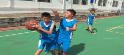 小学生可以参加深圳篮球冬令营吗？