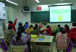 上海新东方泡泡冬令营独特的教学给孩子留下的深刻印象